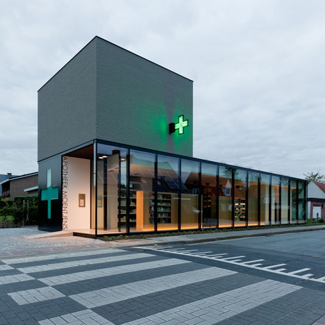 Pharmacy M by Caan Architecten