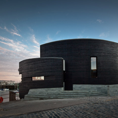 Rocksalt by Guy Hollaway Architects