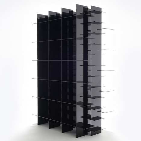 Scatter Shelf by Nendo