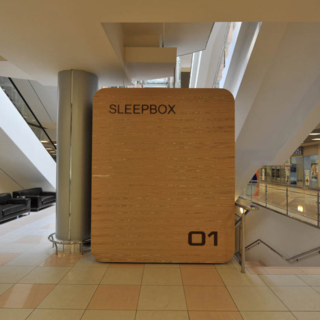 Sleepbox by Arch Group