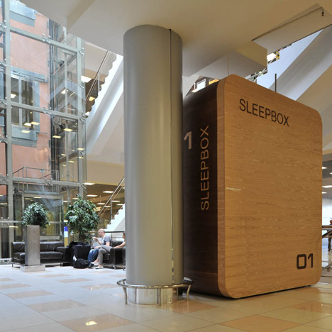 Sleepbox by Arch Group