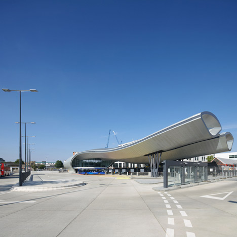 Slough Bus Station by Bblur Architecture