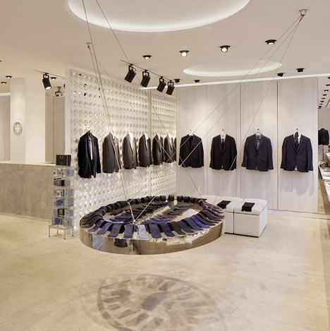 Spencer Hart flagship store by Shed