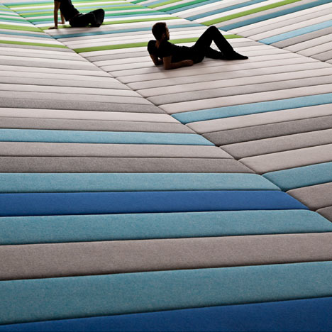 Textile Field by Ronan & Erwan Bouroullec