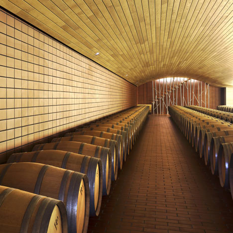 Wine Cellars for Vega-Sicilia by Salas Studio