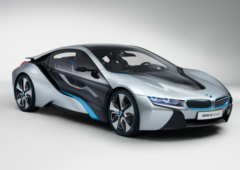 i3 Concept and i8 Concept by BMW 
