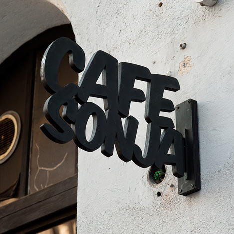 Cafe Sonja by PostlerFerguson