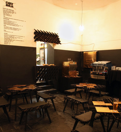 Cafe Sonja by PostlerFerguson