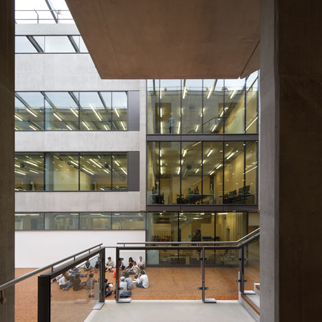 Campus for Central Saint Martins by Stanton Williams