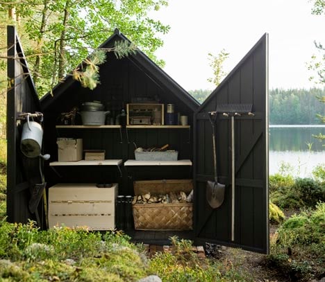Garden Shed by Ville Hara and Linda Bergroth