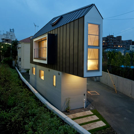 House in Horinouchi by Kota Mizuishi