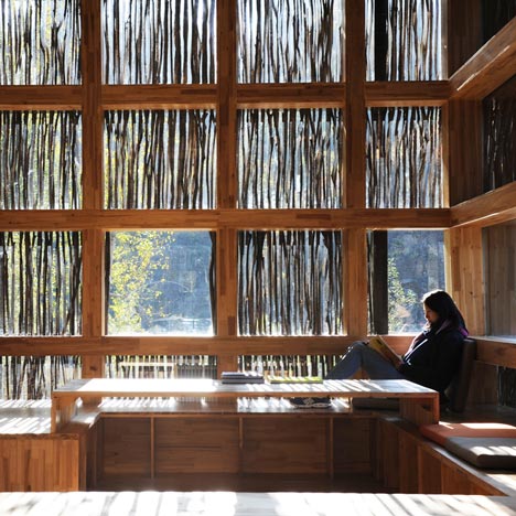 Liyuan Library by Li Xiaodong