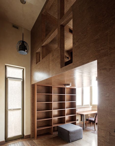 Multi-level apartment by Peter Kostelov
