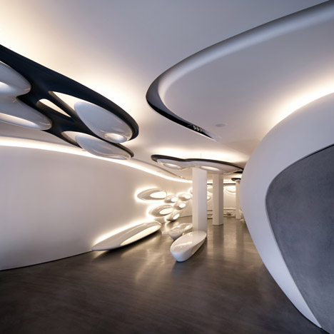 Roca London Gallery by Zaha Hadid Architects