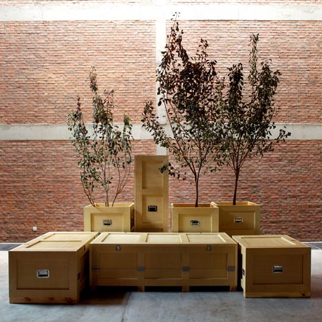 The Crates by Naihan Li