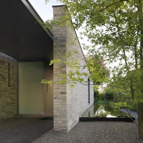 Villa Rotonda by Bedaux de Brouwer Architects