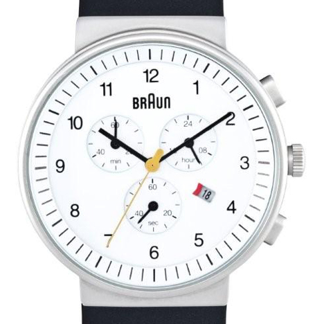 BN0035 by Braun now available at Dezeen Watch Store