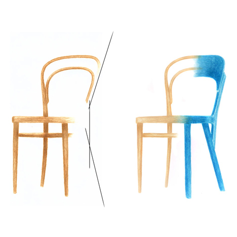 Chair 107 by Robert Stadler for Thonet
