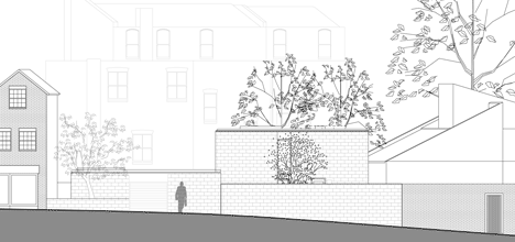 Hampstead Lane by Duggan Morris Architects