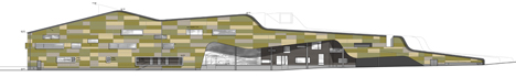 Kannisto School by Linja Architects 