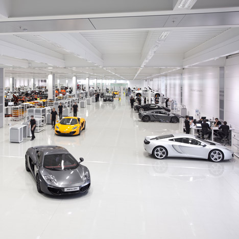 McLaren Production Centre by Foster + Partners