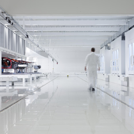 Inside the McLaren Production Centre