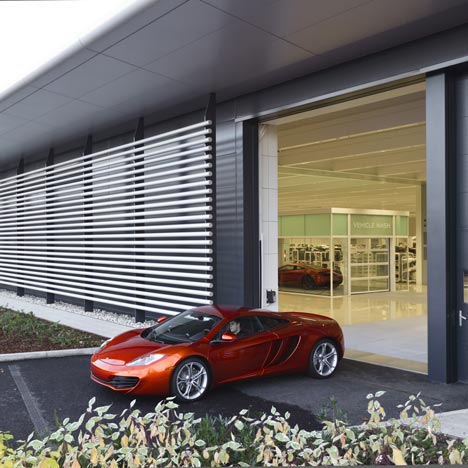 McLaren Production Centre by Foster + Partners