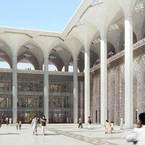 Mosquée d’Algérie by KSP Jürgen Engel Architekten