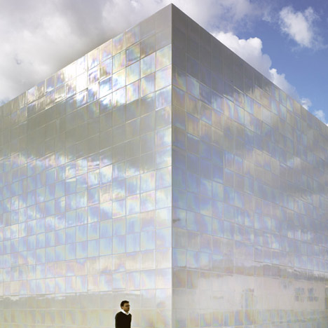 MUCA Auditorium and Music House by COR & Asociado – Architecture prize, Tile of Spain Awards 2013. Image by David Frutos