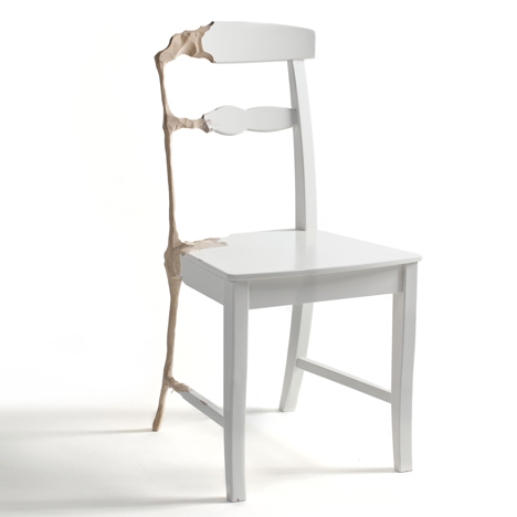 Recession Chair by Tjep