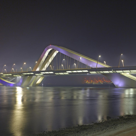 Sheikh Zayed Bridge by Zaha Hadid Architects