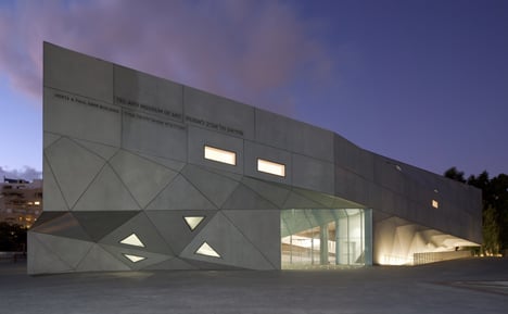 Herta and Paul Amir Building of the Tel Aviv Museum of Art by Preston Scott Cohen