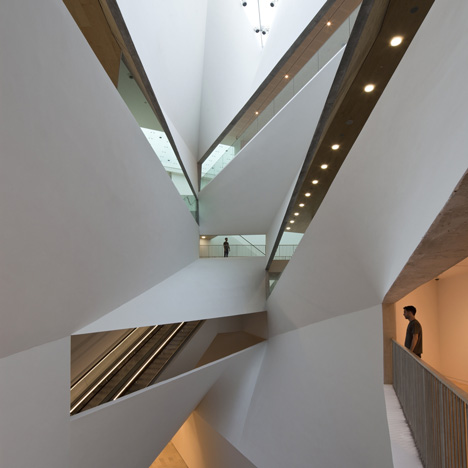 Herta and Paul Amir Building at the Tel Aviv Museum of Art by Preston Scott Cohen