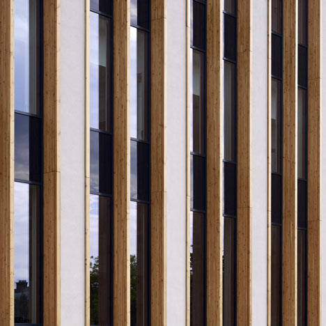 University of Nottingham Gateway Building by Make