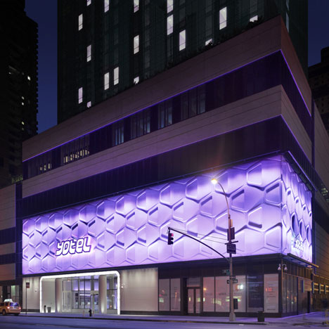 Yotel New York by Softroom and Rockwell Group