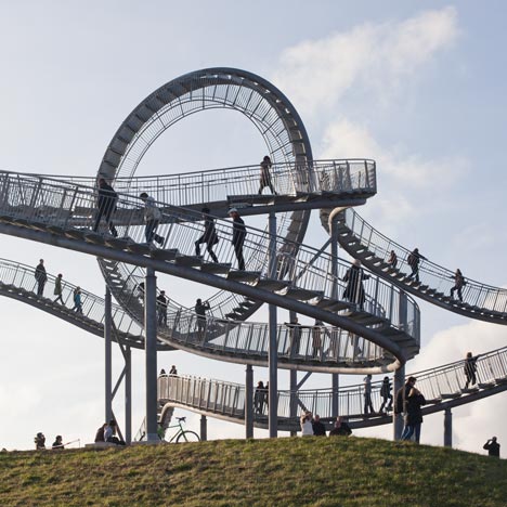 Tiger and Turtle - Magic Mountain by Heike Mutter and Ulrich Genth