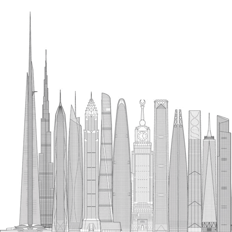 "Entering the era of the megatall" - the 20 tallest buildings by 2020