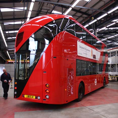 A New Bus for London by Heatherwick Studios