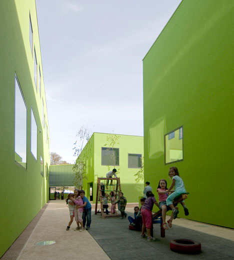 Antas Education Centre by AVA Architects