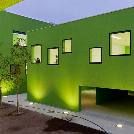 Antas Education Centre by AVA Architects