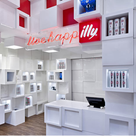 Illy Shop by Caterina Tiazzoldi