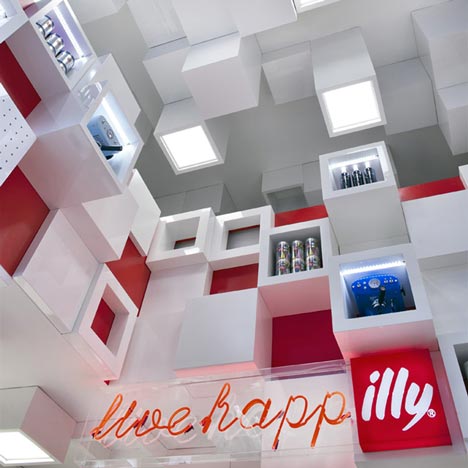 Illy Shop by Caterina Tiazzoldi