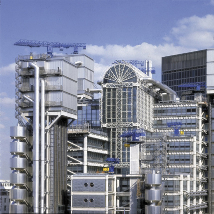 Lloyd's of London by Richard Rogers to be given Grade I listing