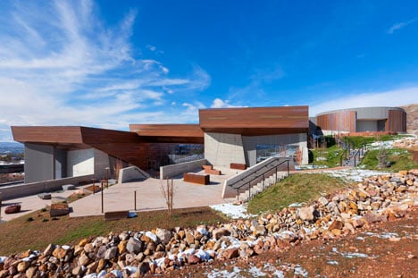 Natural History Museum of Utah by Ennead Architects and GSBS Architects