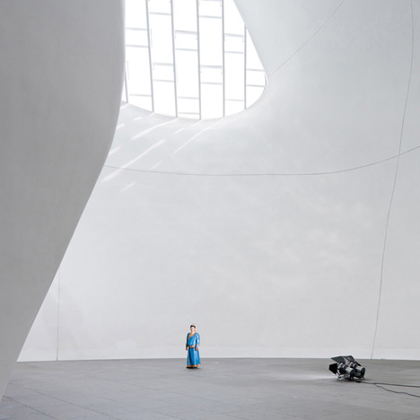 Ordos Museum by MAD
