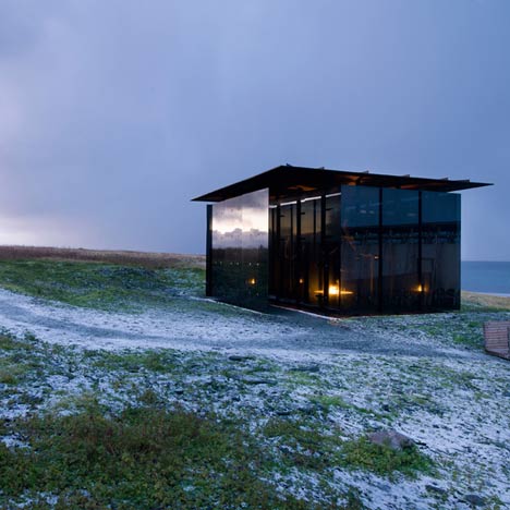Steilneset Memorial by Peter Zumthor and Louise Bourgeois