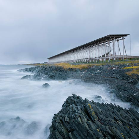 Steilneset Memorial by Peter Zumthor and Louise Bourgeois