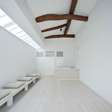 White Dormitory for Il Vento by Case-Real