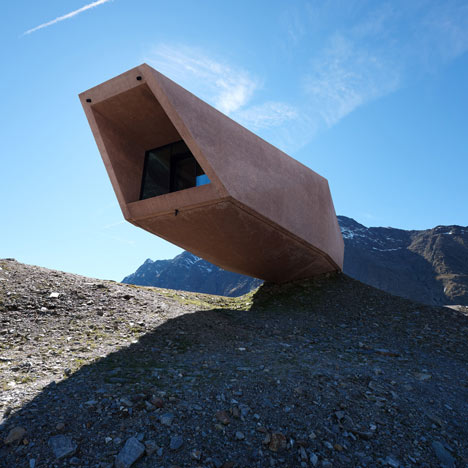 The Timmelsjoch Experience Pass Museum by Werner Tscholl