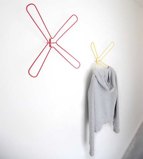 X Hanger by Kfir Schwalb
